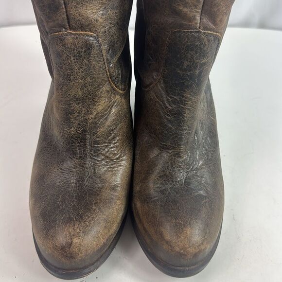 Corral Brown Ankle Boots - Picture 10 of 15